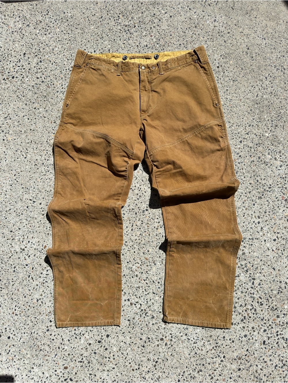 Vintage Polo Double Knee Duck Canvas Work Pants